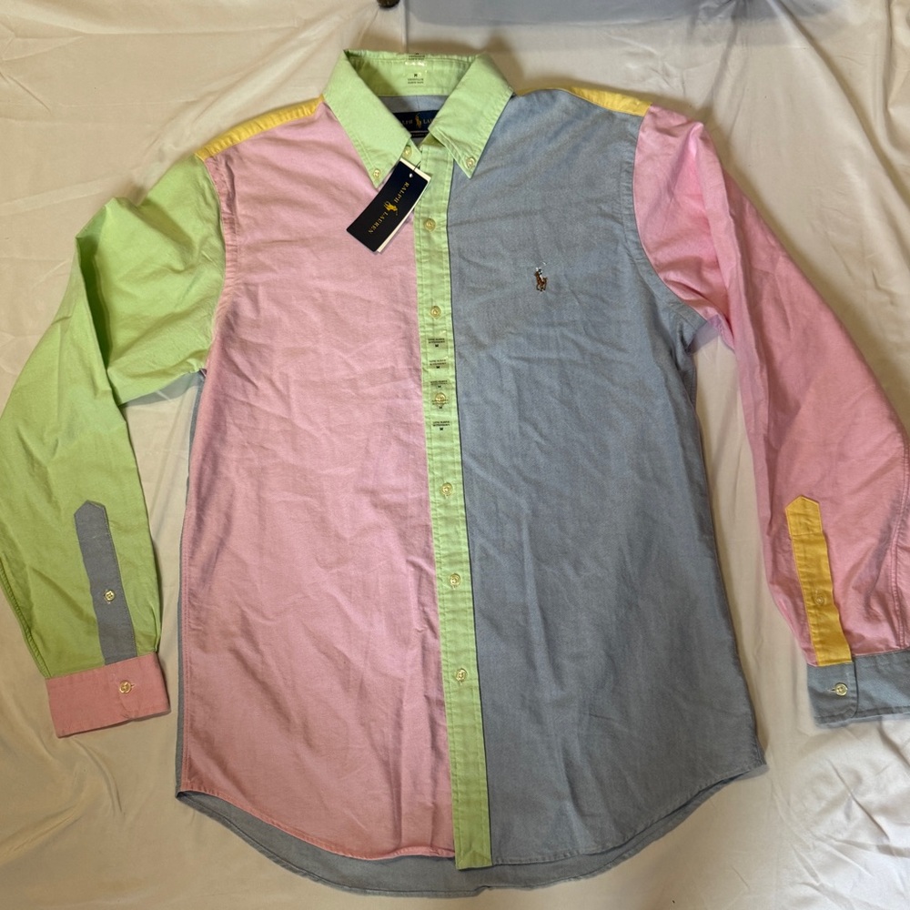 Colorful Men's Polo Shirt